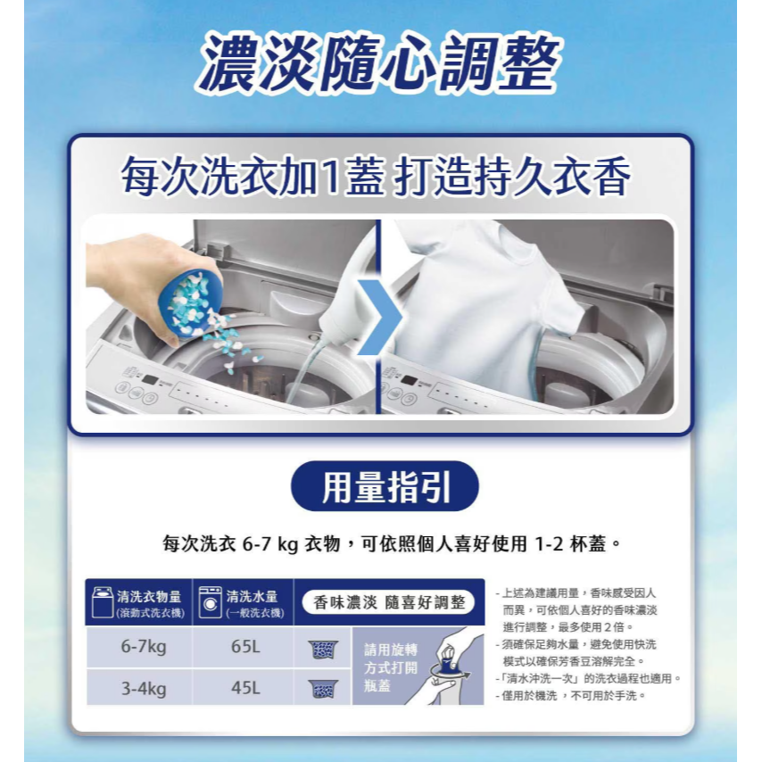 【好市多代購#限時特價】蘭諾 衣物抗黃抗菌芳香豆 柑橘香 1900毫升~05/10-細節圖8