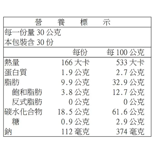 【好市多代購】Mr.Baked 迷你烘烤洋芋片 海苔鹽風味 50公克 X 18包-細節圖3