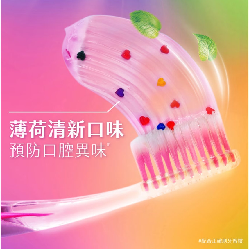 【好市多代購】高露潔 Max Fresh 彩虹清新牙膏 100公克 X 4入-細節圖4