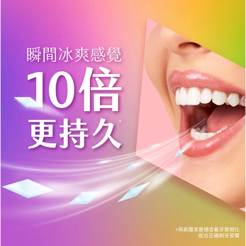 【好市多代購】高露潔 Max Fresh 彩虹清新牙膏 100公克 X 4入-細節圖5