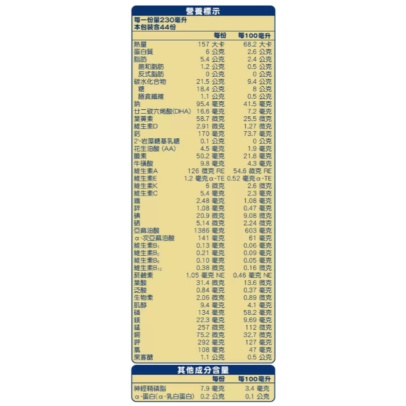 【好市多代購】惠氏 S26 幼兒園幼童成長配方 1600公克-細節圖2