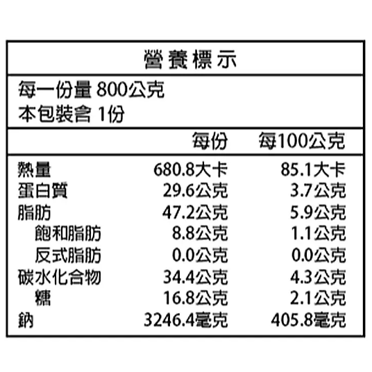 【好市多代購】林聰明 沙鍋菜豆腐煲 800公克 X 3入-細節圖3