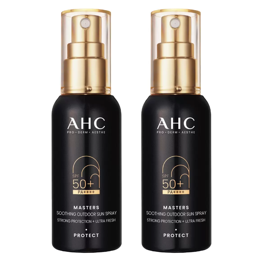 【好市多代購】AHC 極致防禦舒緩防曬噴霧 55毫升 X 2入-細節圖2