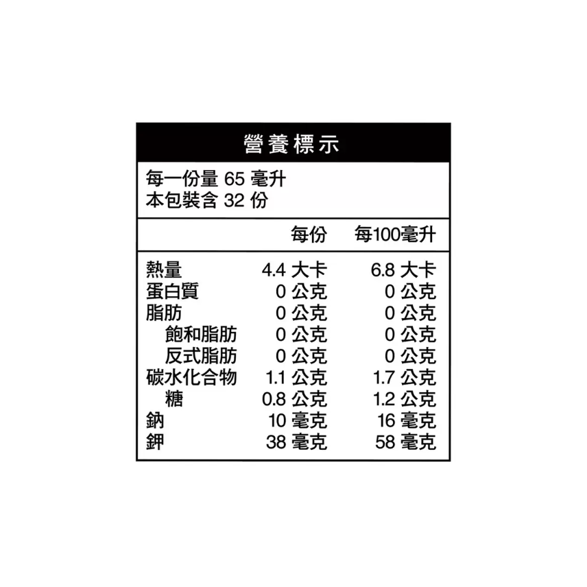 【好市多代購#限時特價】桂格 養氣人蔘 羅漢果穩氣配方滋補液 65毫升 X 32包~09/20-細節圖2