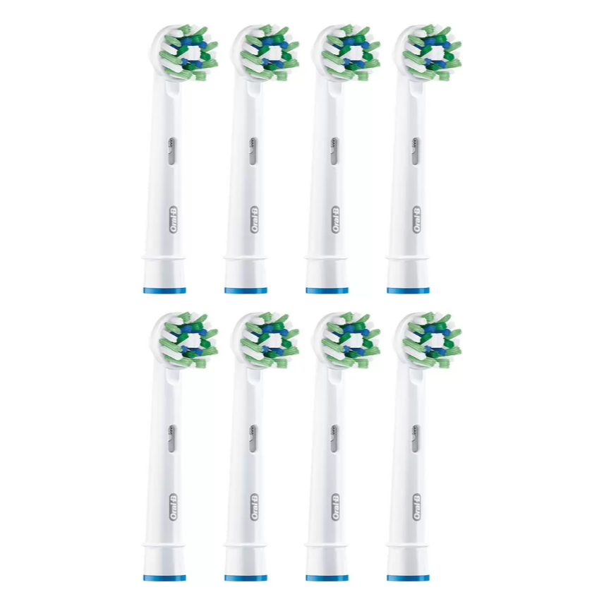 【好市多代購】歐樂B 電動牙刷刷頭 8入-細節圖2
