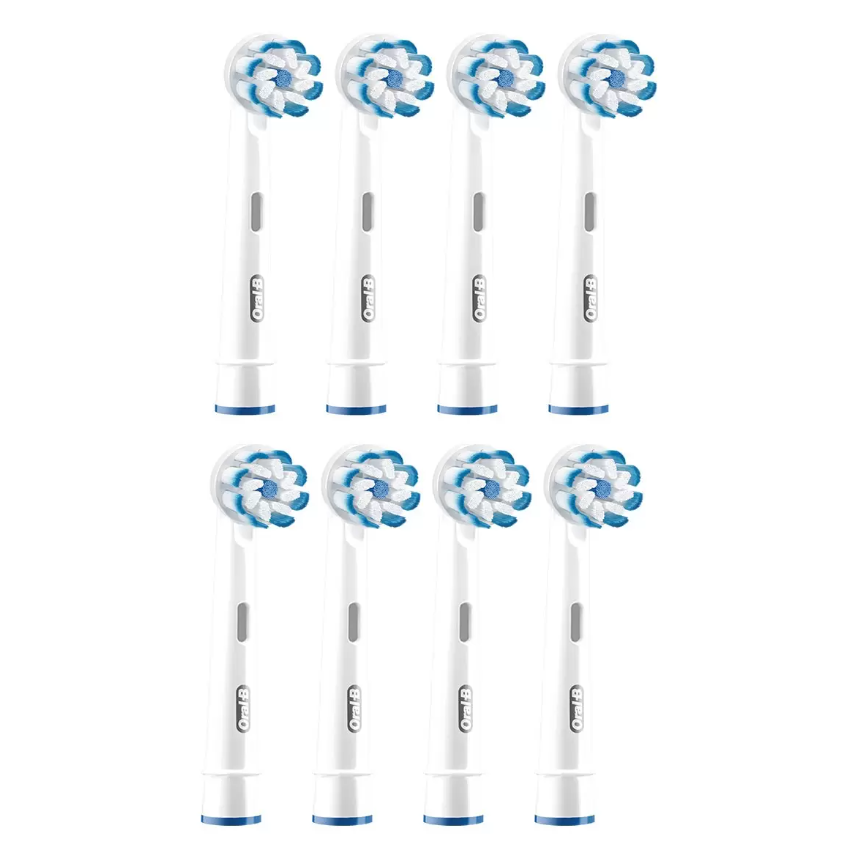 【好市多代購】歐樂B 電動牙刷刷頭 8入-細節圖3