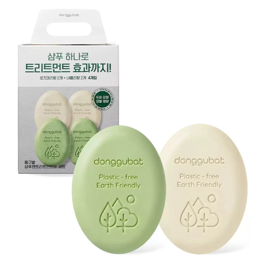 【好市多代購】Donggubat 滋養洗髮皂組 100公克 X 4入-細節圖2