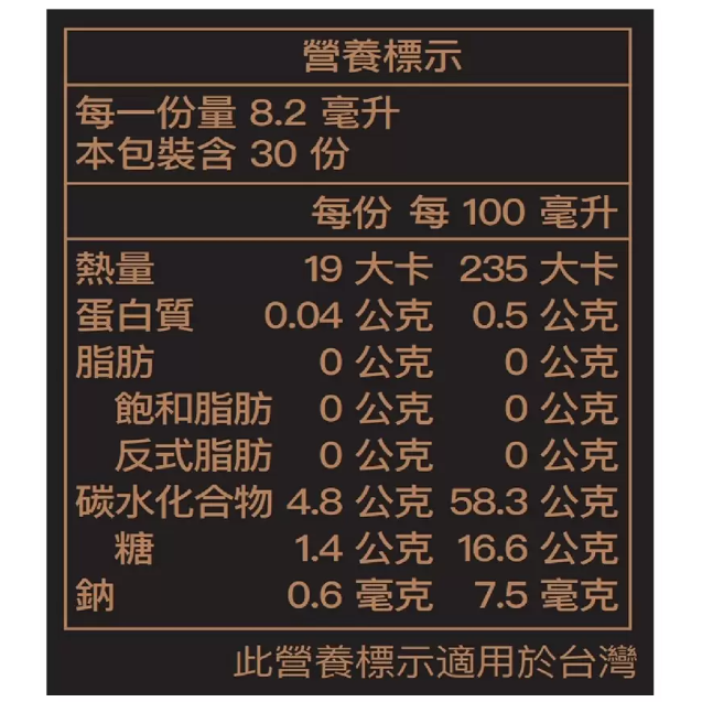 【好市多代購】CJ Hanppuri 韓國黑蔘濃縮精華飲 8.2毫升 X 30入-細節圖2