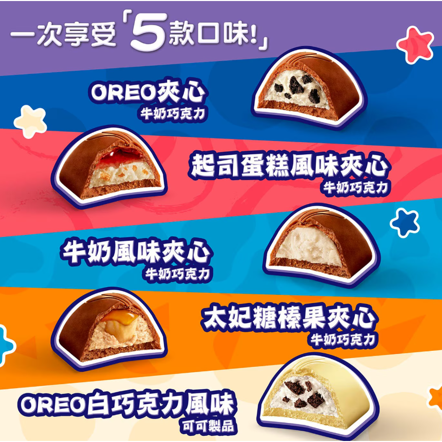 【好市多代購】Milka Favourites 可可綜合分享組 380公克-細節圖4
