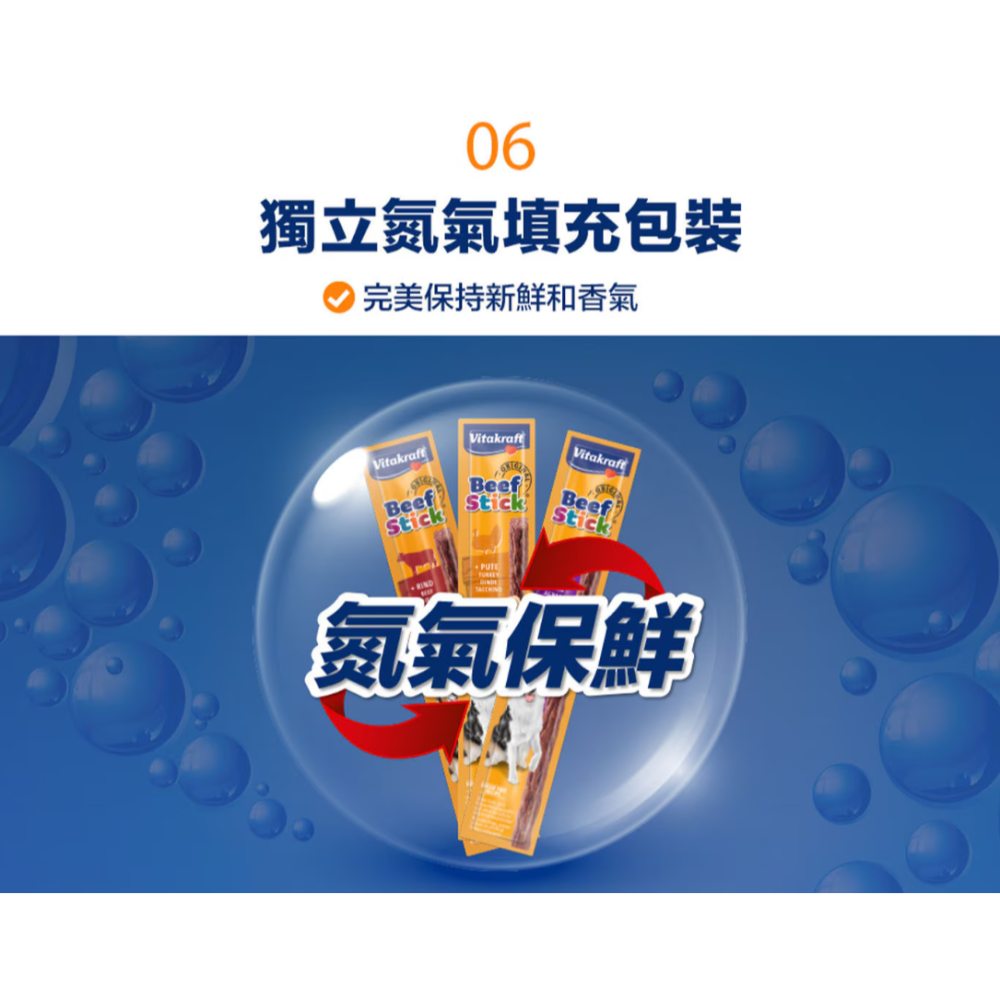 【好市多代購】Vitakraft 犬用原味牛肉條 12公克 X 50條-細節圖8