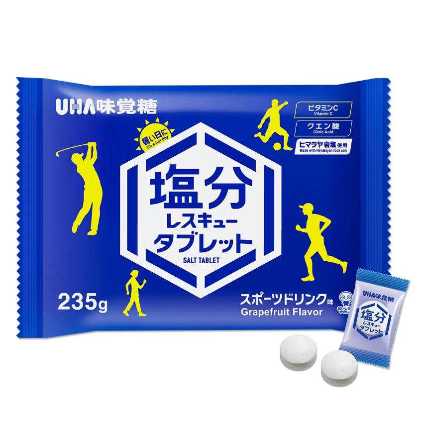 【好市多代購】UHA 鹽補給嚼錠 336錠-細節圖3