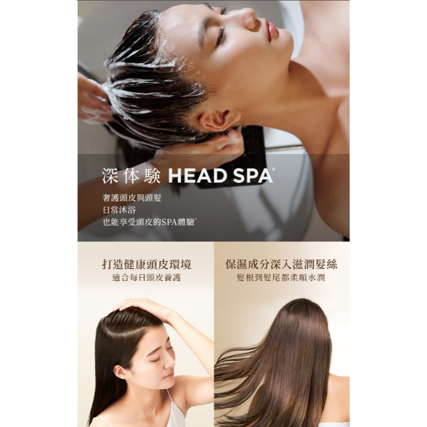 【好市多代購】海倫仙度絲Head Spa深度體驗頭皮頭髮Spa洗護組 洗髮露 435公克X1入+護髮精華435公克X1-細節圖4