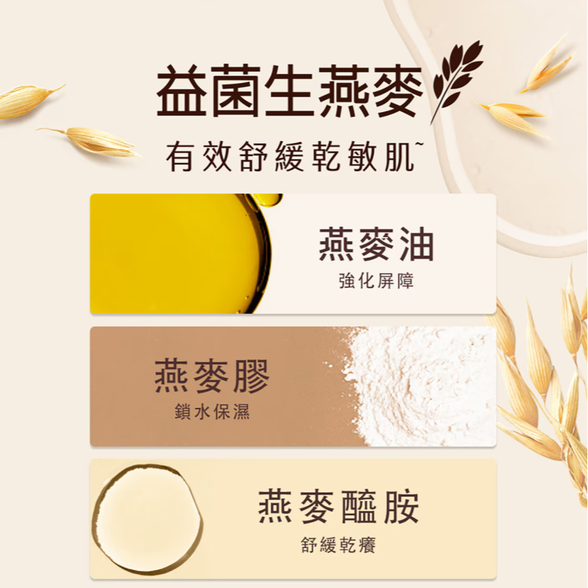 【好市多代購】艾惟諾 燕麥保濕乳 1公升-細節圖4