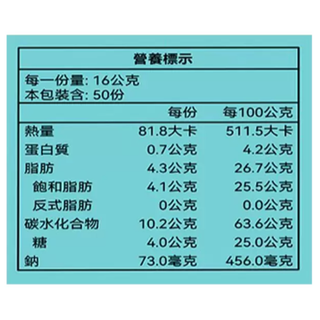【好市多代購】益昌 生椰拿鐵 16公克 X 50入-細節圖2