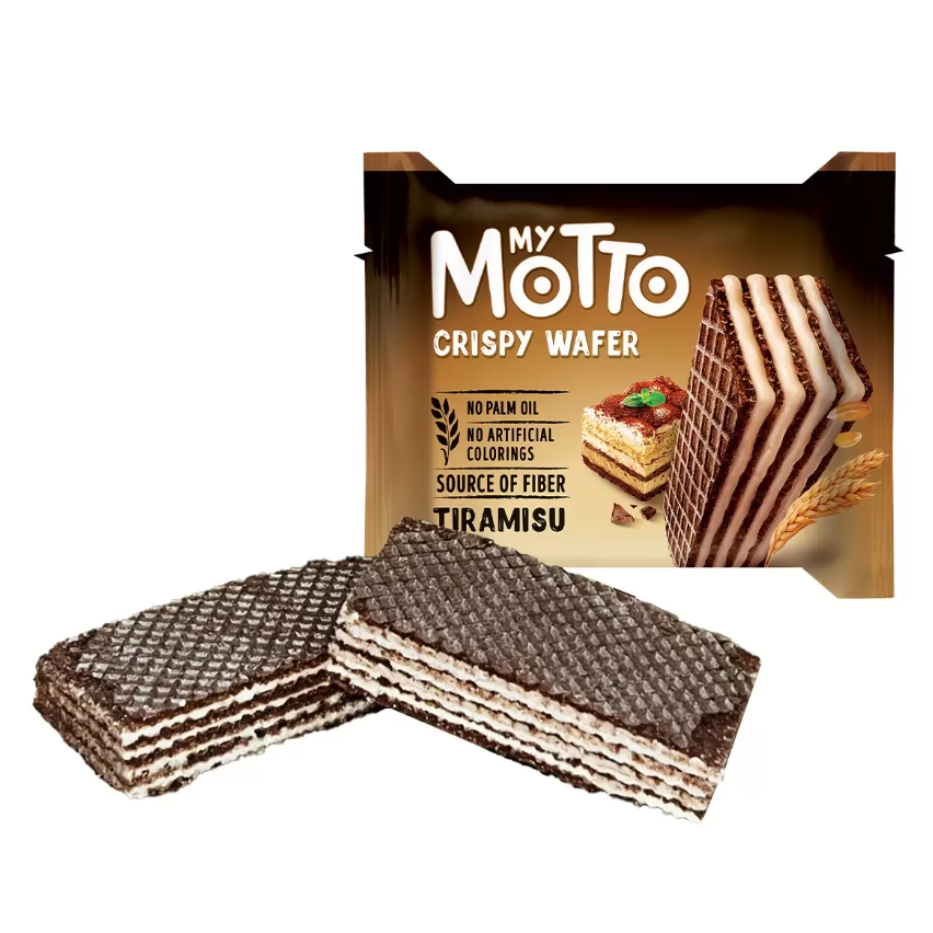 【好市多代購】MY MOTTO 提拉米蘇風味威化餅 30公克 X 20包-細節圖2