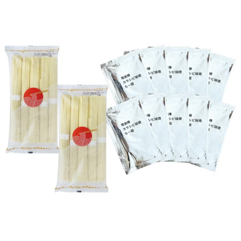 【好市多代購】鬼金棒 辣麻味噌拉麵 138公克 X 10入-細節圖3