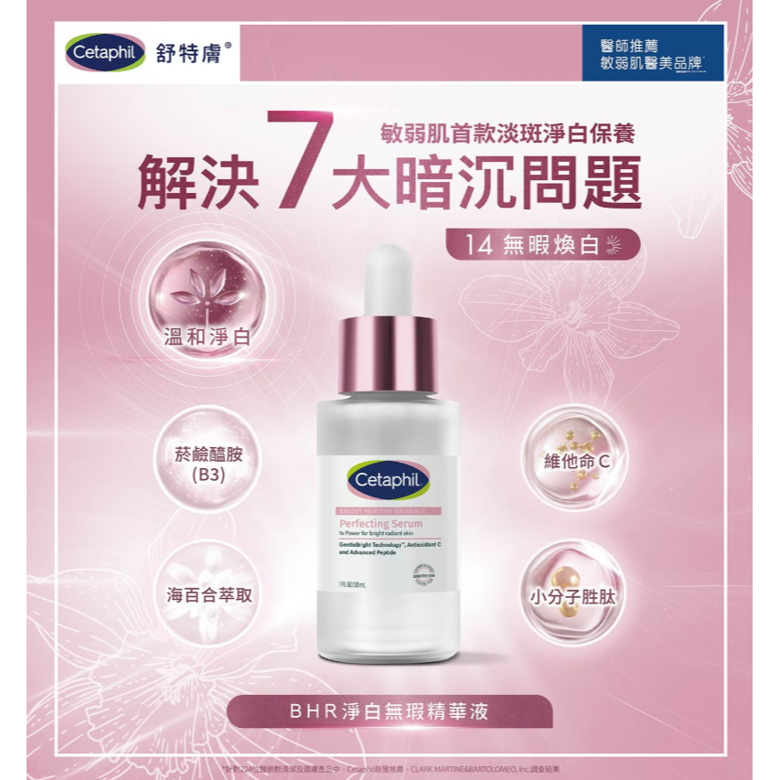 【好市多代購#限時特價】舒特膚 BHR 淨白無瑕精華液 30毫升 2入~09/20-細節圖2