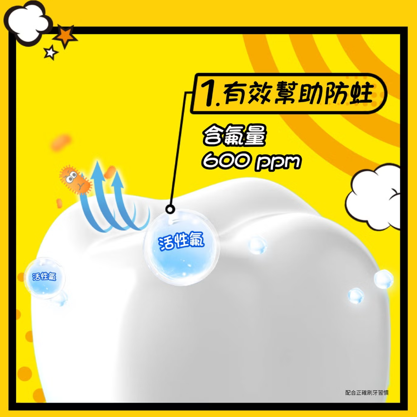 【好市多代購#限時特價】高露潔 寶可夢直立式兒童牙膏 85公克 X 3入~09/20-細節圖7