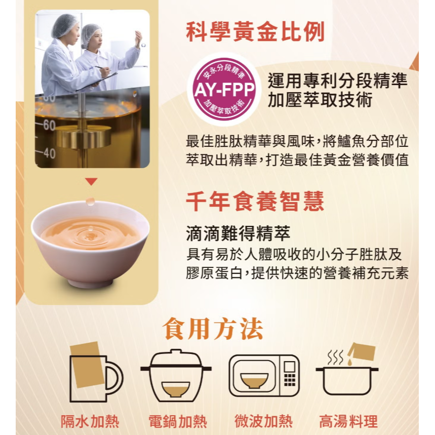 【好市多代購#限時特價】安永 鱸魚精 (原味) 65毫升 X 30入~09/27-細節圖11