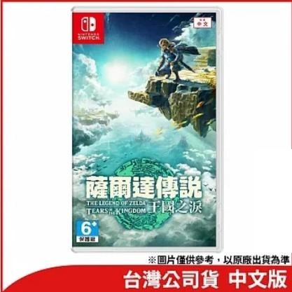 🕹【電玩小舖】🕹NS switch任天堂 薩爾達傳說 王國之淚 一般版 豪華版 台灣公司貨-細節圖6