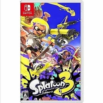 🕹【電玩小舖】🕹現貨 NS 任天堂 Switch 斯普拉遁 3 漆彈大作戰3 中文版-細節圖3