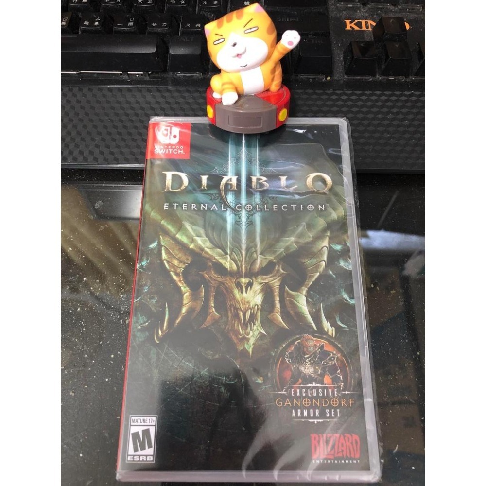 🕹【電玩小舖】🕹現貨 NS Switch 暗黑破壞神 3 永恆之戰版 更新中文 Diablo 3-細節圖4