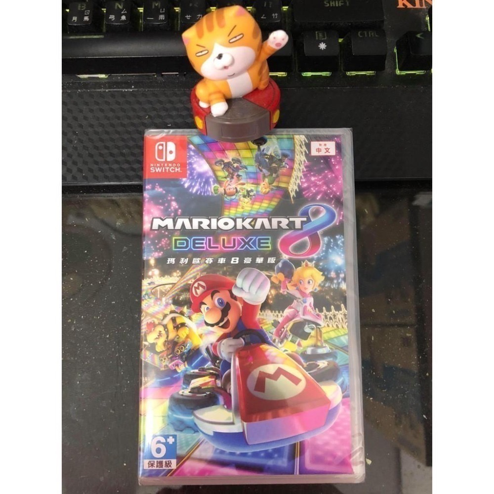 🕹【電玩小舖】🕹現貨 任天堂 Nintendo Switch 瑪利歐賽車 8 豪華版 馬力歐賽車 8 賽道通行證 中文版-細節圖2