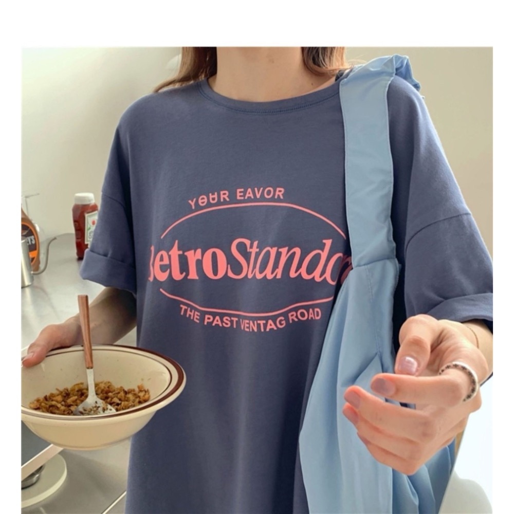 糖果紫寬鬆上衣-細節圖3