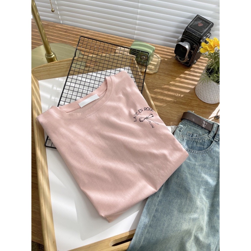 氣質蝴蝶結短袖上衣🎀-細節圖8