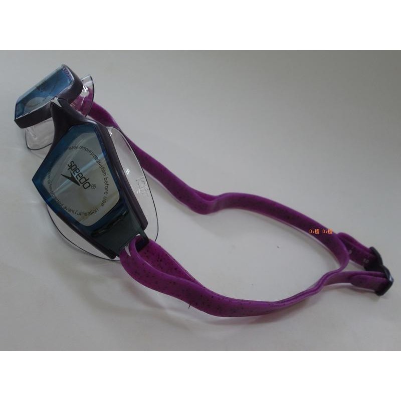 《G-mall》SPEEDO泳鏡/成人進階泳鏡 Aquapulse Max 鏡面 莓紫 熔岩紅 SD811767C730-規格圖5