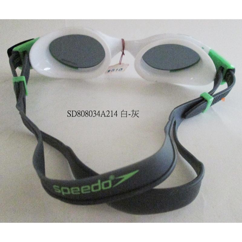 《G-mall》Speedo成人進階偏光泳鏡Futura Biofuse Polarised/SD808834A214-細節圖2