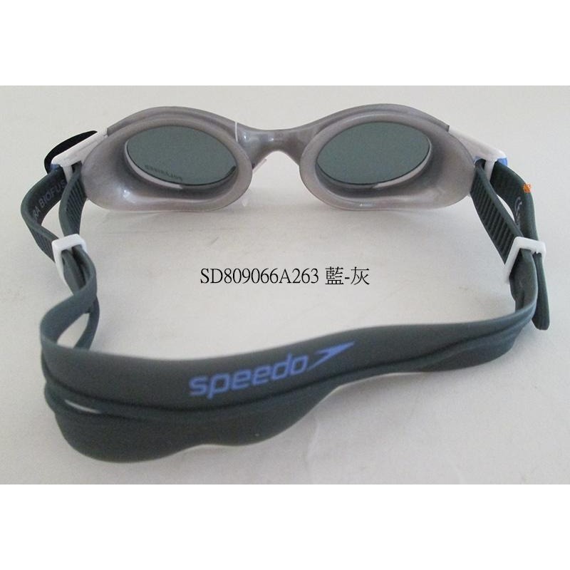 《G-mall》SPEEDO女用 成人進階偏光泳鏡Futura Biofuse Polarised/SD809066A-細節圖2