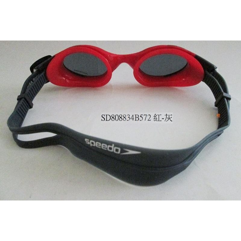 《G-mall》SPEEDO成人進階偏光泳鏡Futura Biofuse Polarised/ SD808834B572-細節圖2