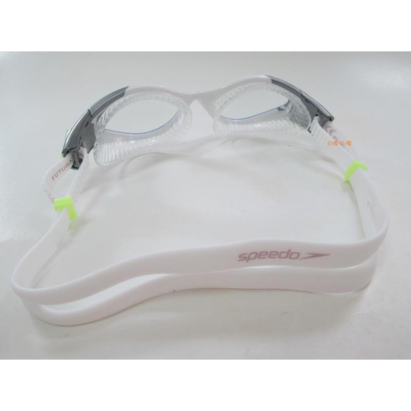 《G-mall》SPEEDO泳鏡/女生泳鏡/運動泳鏡Futura Biofuse/ SD811314C905 鏡盒包裝-細節圖2