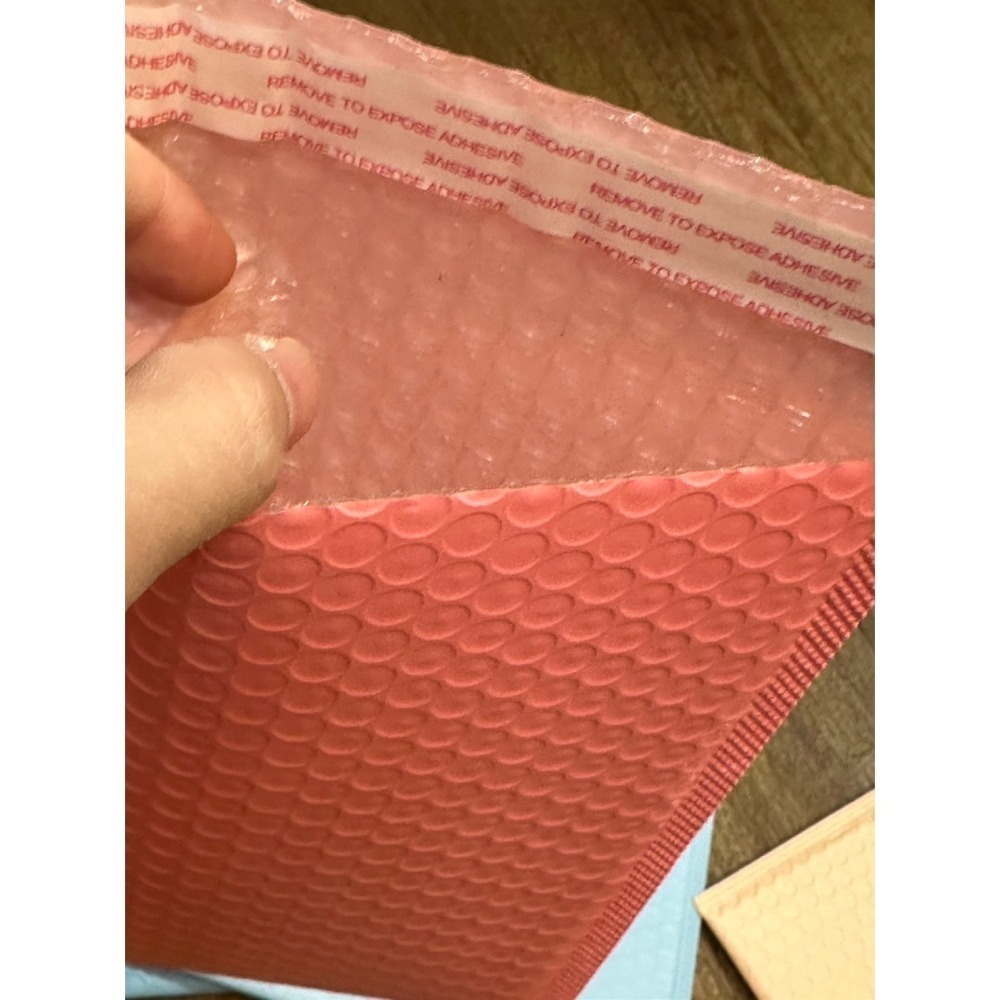 ※包材王※ 彩色氣泡袋 防震氣泡袋 氣泡破壞袋 緩衝氣泡袋 自黏氣泡袋 全新 台灣現貨-細節圖2