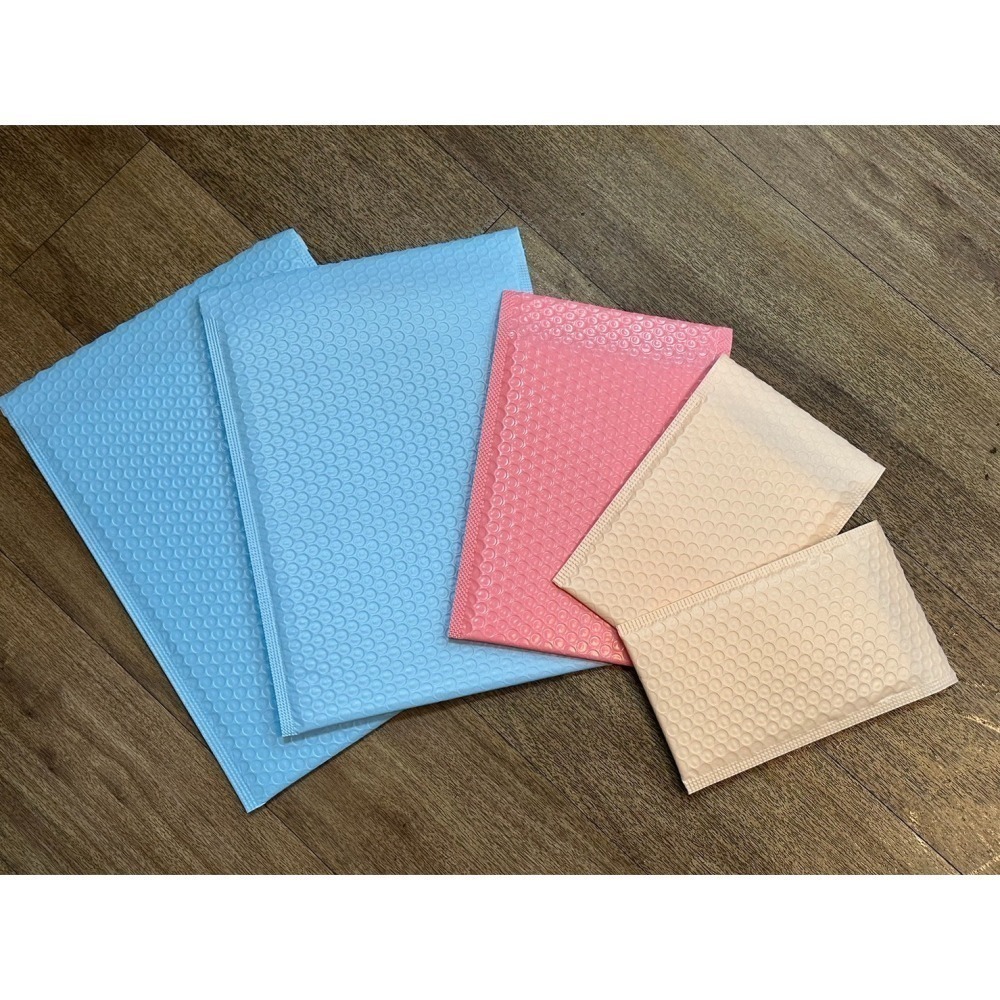 ※包材王※ 彩色氣泡袋 防震氣泡袋 氣泡破壞袋 緩衝氣泡袋 自黏氣泡袋 全新 台灣現貨-細節圖3