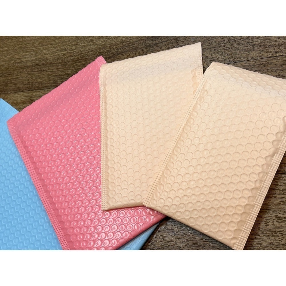 ※包材王※ 彩色氣泡袋 防震氣泡袋 氣泡破壞袋 緩衝氣泡袋 自黏氣泡袋 全新 台灣現貨-細節圖4