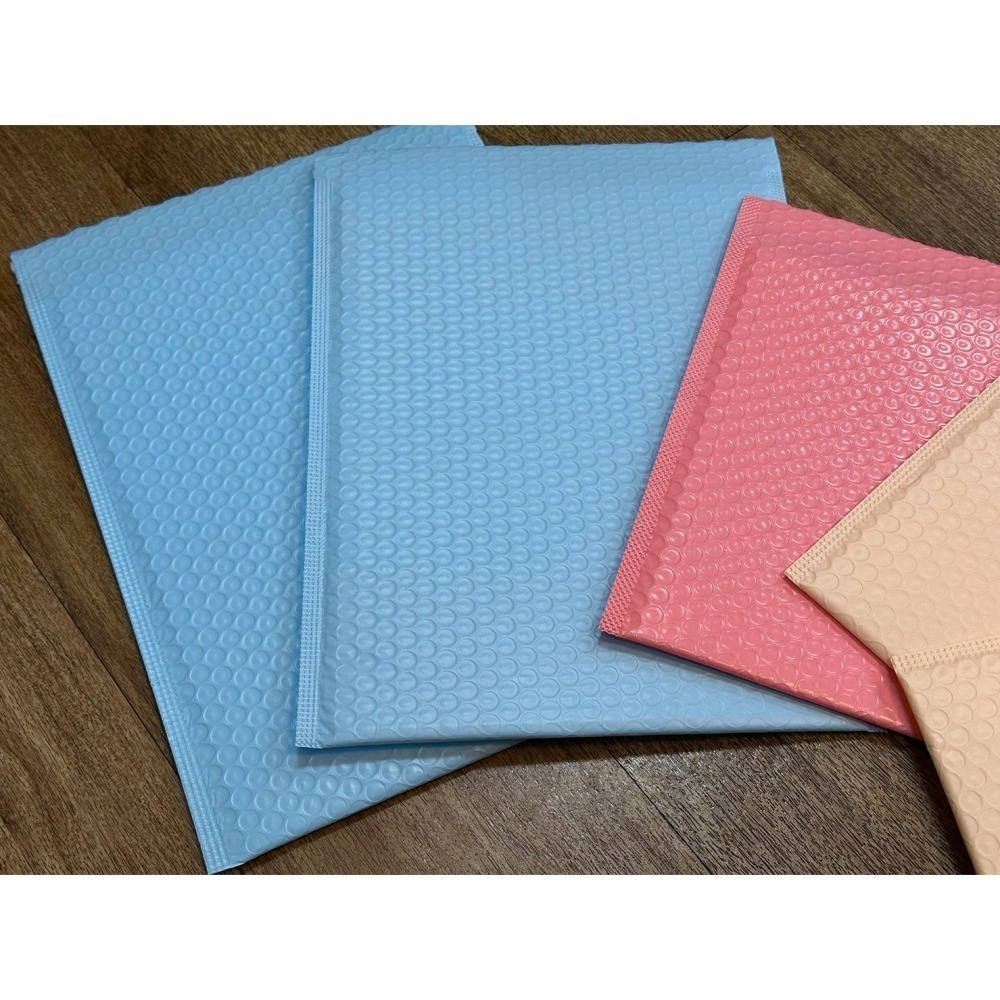 ※包材王※ 彩色氣泡袋 防震氣泡袋 氣泡破壞袋 緩衝氣泡袋 自黏氣泡袋 全新 台灣現貨-細節圖5