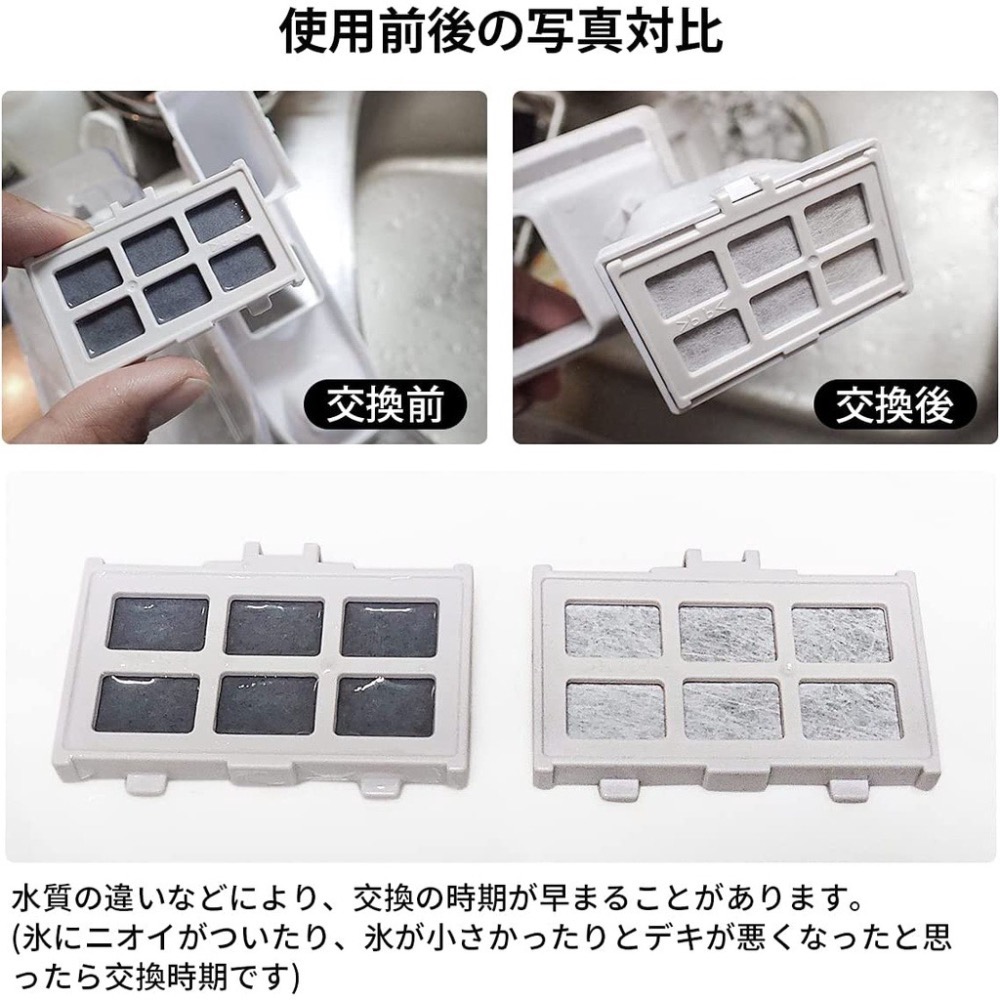 現貨★日立HITACHI 製冰機濾網 RJK-30 冰箱用製冰機濾網 自動製冰淨水濾片 過濾片RJK30 製冰機濾網-細節圖2