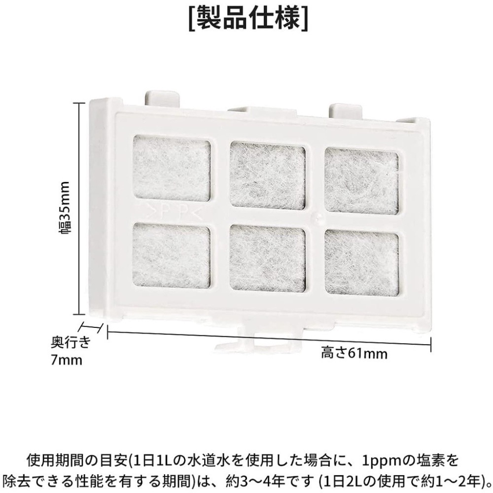 現貨★日立HITACHI 製冰機濾網 RJK-30 冰箱用製冰機濾網 自動製冰淨水濾片 過濾片RJK30 製冰機濾網-細節圖4