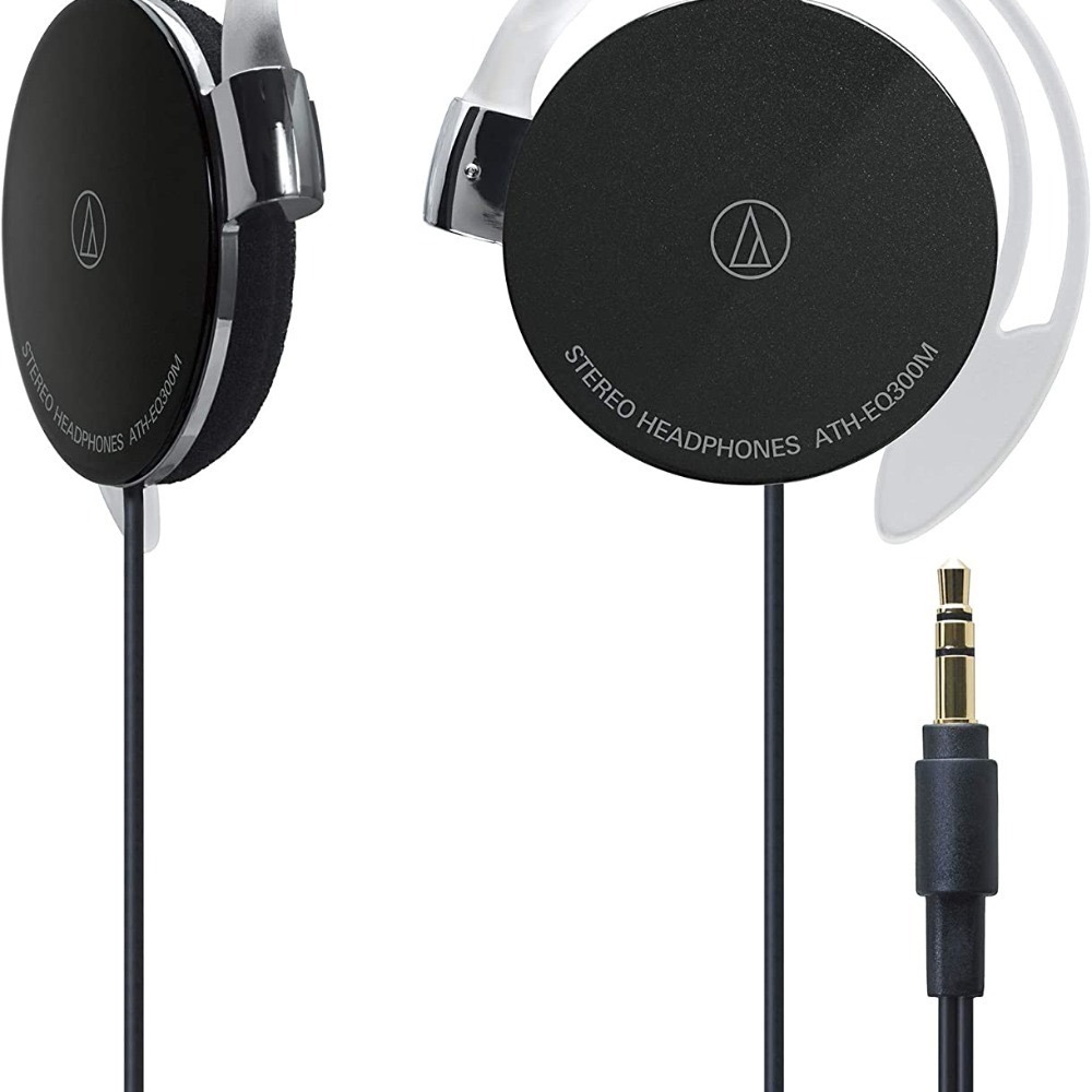現貨★鐵三角Audio-technica ATH-EQ300M耳掛式耳機 超薄耳機 輕量 耳掛式 立體聲-細節圖3