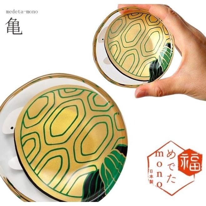 現貨★石塚硝子ADERIA 開運小皿 mono 開運豆皿 醬料碟 小皿 小菜盤 玻璃盤 鶴 鯛 日本製-細節圖3