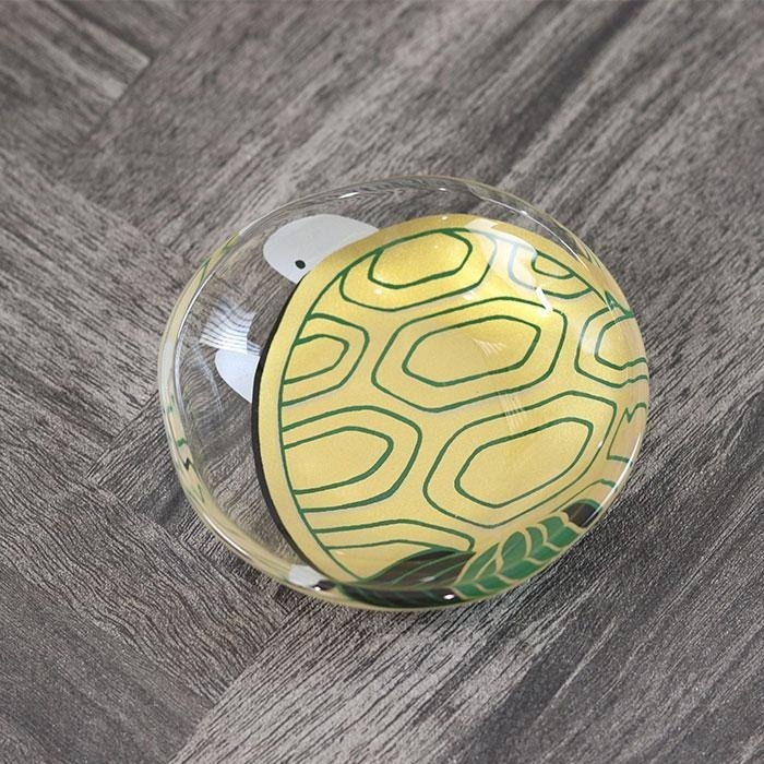 現貨★石塚硝子ADERIA 開運小皿 mono 開運豆皿 醬料碟 小皿 小菜盤 玻璃盤 鶴 鯛 日本製-細節圖4