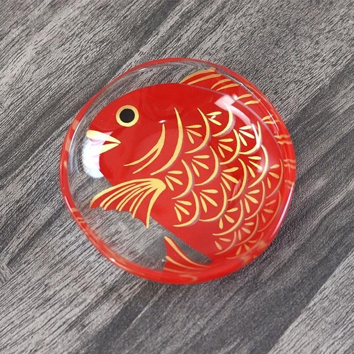 現貨★石塚硝子ADERIA 開運小皿 mono 開運豆皿 醬料碟 小皿 小菜盤 玻璃盤 鶴 鯛 日本製-細節圖6