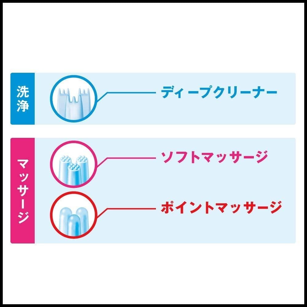 現貨★日本花王 KAO SUCCESS 頭皮清潔梳 洗髮梳 頭皮按摩梳 一般 柔軟 日本代購-細節圖3