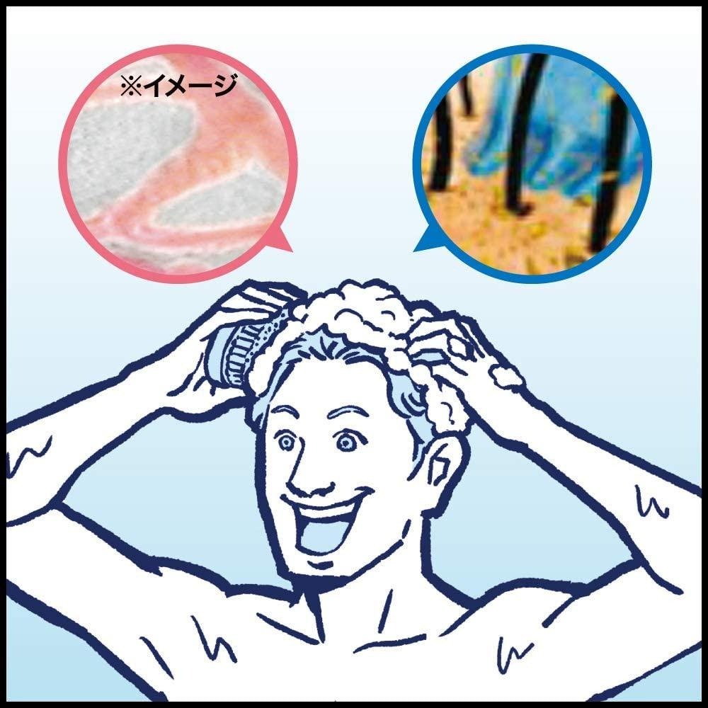 現貨★日本花王 KAO SUCCESS 頭皮清潔梳 洗髮梳 頭皮按摩梳 一般 柔軟 日本代購-細節圖4