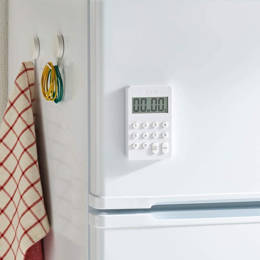 現貨★日本 TANITA 計時器TD-415 料理 廚房 烘焙 附磁鐵 冰箱 廚房計時器 極簡 日本代購-細節圖5