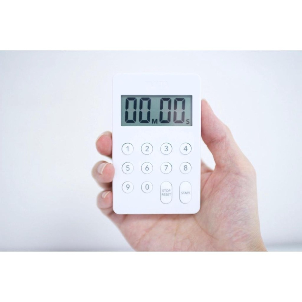 現貨★日本 TANITA 計時器TD-415 料理 廚房 烘焙 附磁鐵 冰箱 廚房計時器 極簡 日本代購-細節圖6