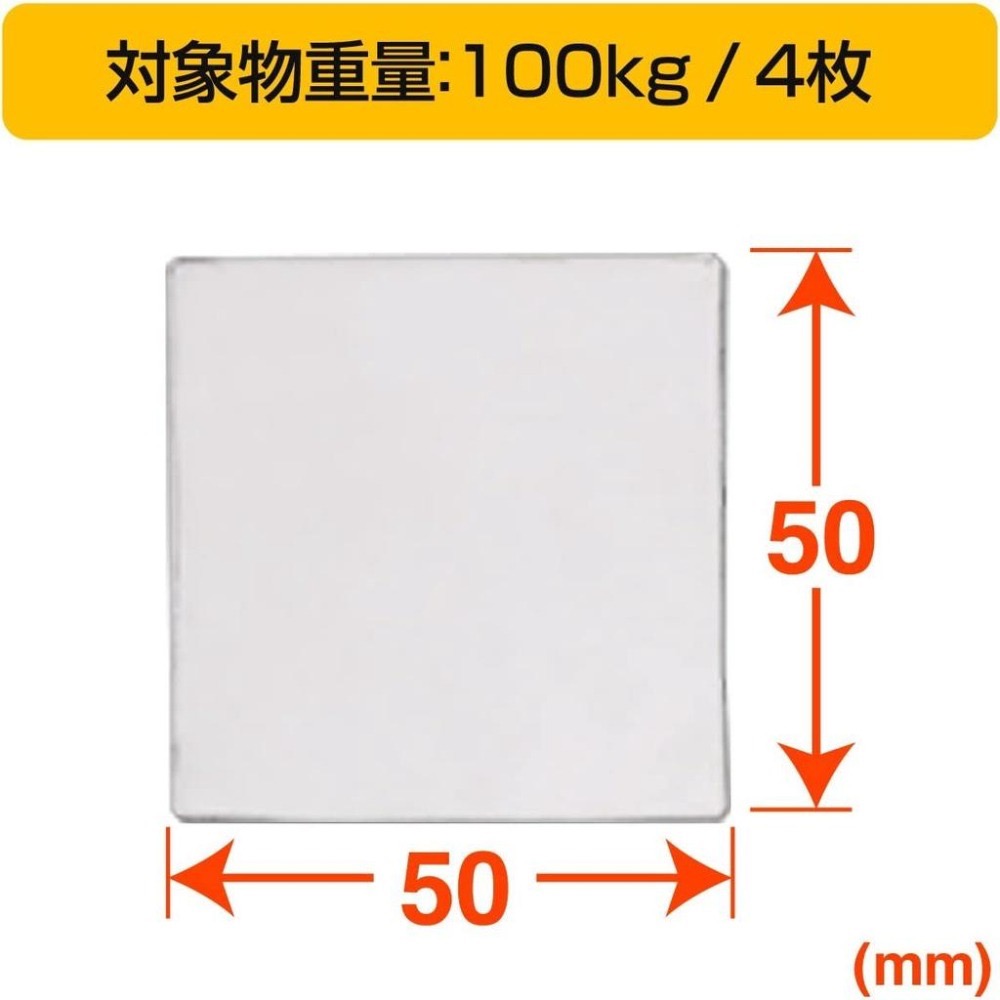 現貨★日本SANWA 抗震凝膠 QL-74CL 透明雙面膠 電視電腦 防震 防摔 可重複使用 日本代購-細節圖6