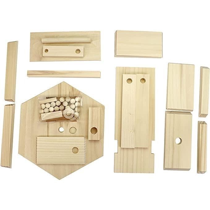 現貨★手搖抽選機 日本製加賀谷木材 搖獎機抽獎 補充球 抽籤玩具 手作DIY 尾牙抽籤 知育玩具-細節圖3